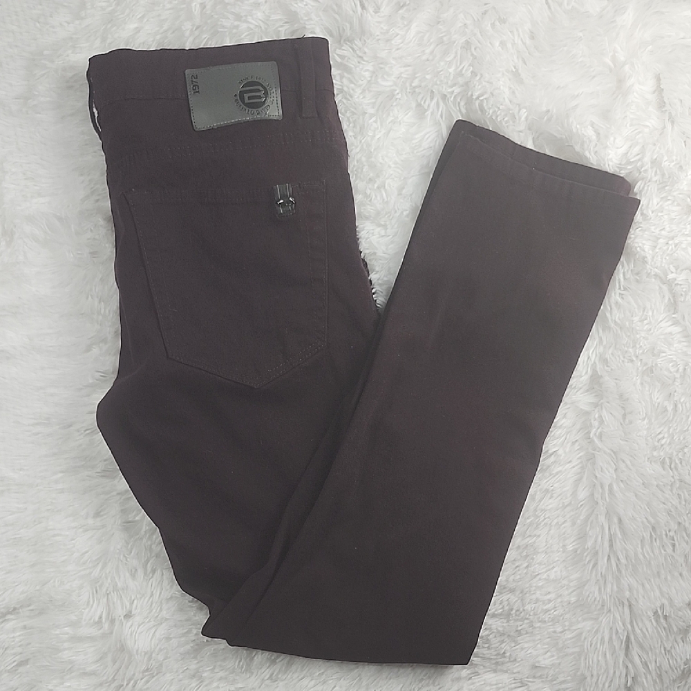 Buffalo David Bitton Wine Purple Chinos